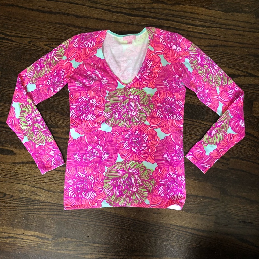 Lilly Pulitze Cotton Knit - Size M